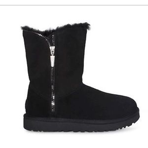 Ugg Maurice Black Zip